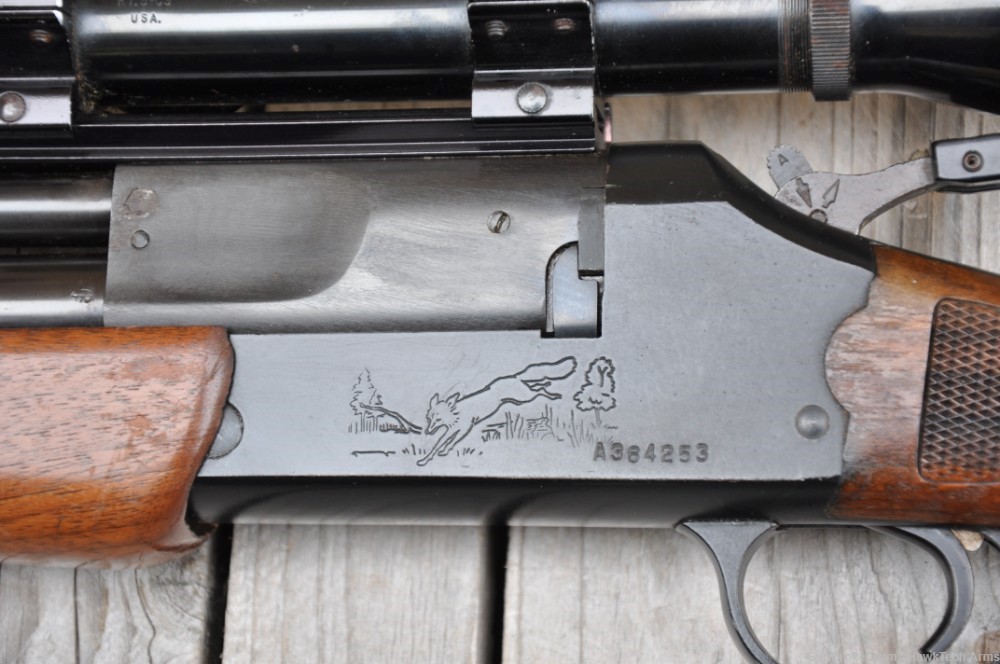 Savage Model 24V A 20 GA & .222 Remington Combination Gun w/ Weaver K1.5-img-8
