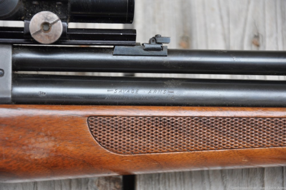 Savage Model 24V A 20 GA & .222 Remington Combination Gun w/ Weaver K1.5-img-4