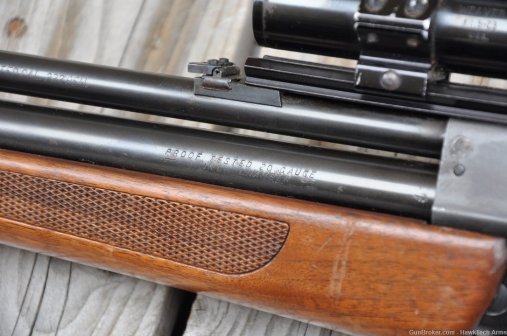 Savage Model 24V A 20 GA & .222 Remington Combination Gun w/ Weaver K1.5-img-10