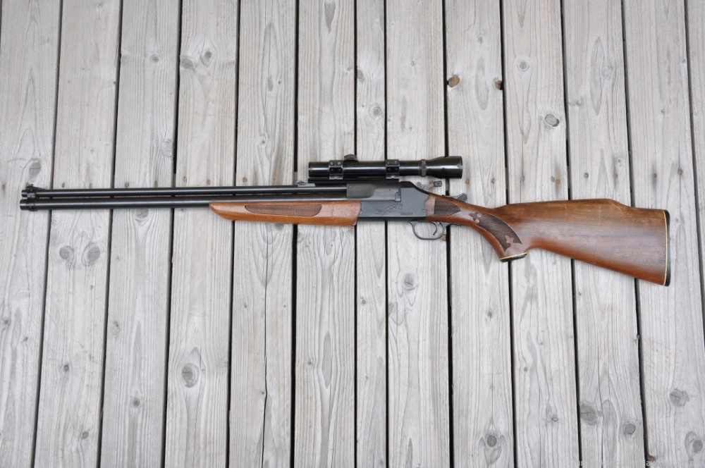Savage Model 24V A 20 GA & .222 Remington Combination Gun w/ Weaver K1.5-img-1