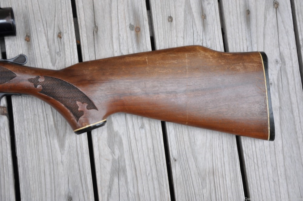 Savage Model 24V A 20 GA & .222 Remington Combination Gun w/ Weaver K1.5-img-7