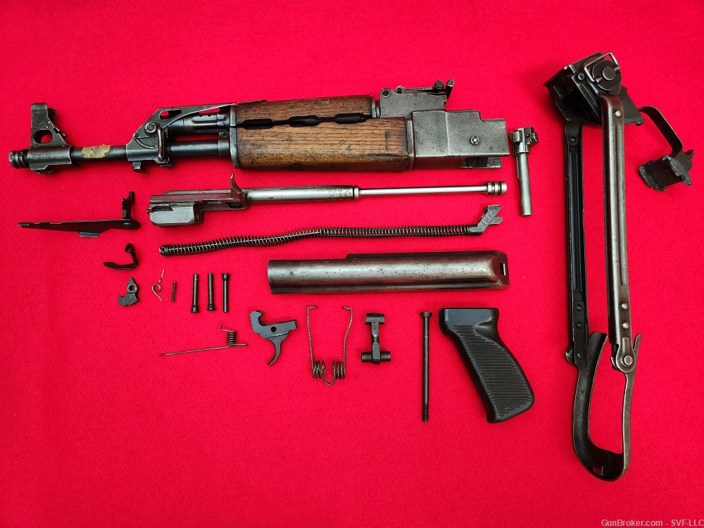 Zastava M64 AK47 AK-47 rifle parts kit 7.62x39 Yugo underfolder-img-0
