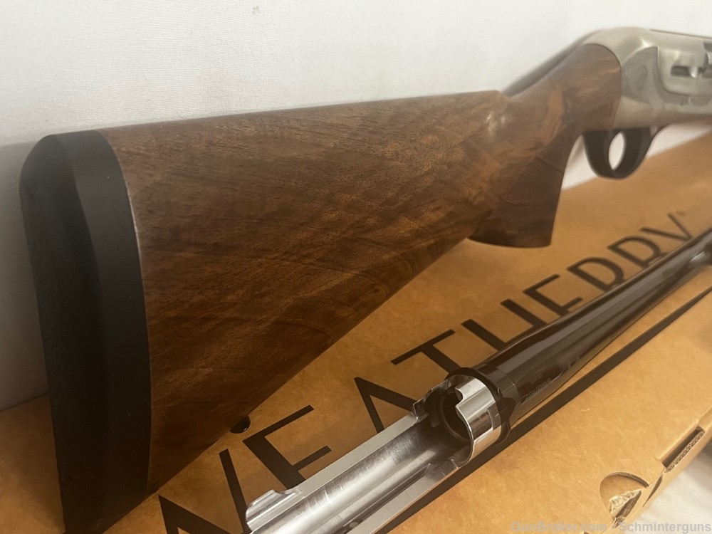 Weatherby 18i Deluxe 12 Gauge 12ga 28"  Great Wood  New in box -img-2