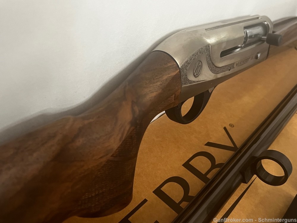 Weatherby 18i Deluxe 12 Gauge 12ga 28"  Great Wood  New in box -img-5