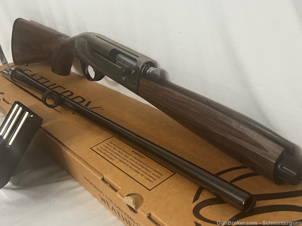 Weatherby 18i Deluxe 12 Gauge 12ga 28"  Great Wood  New in box -img-0