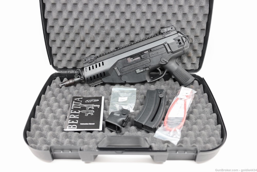 Beretta ARX 160 Semi-Auto Pistol .22LR ARX160-img-8