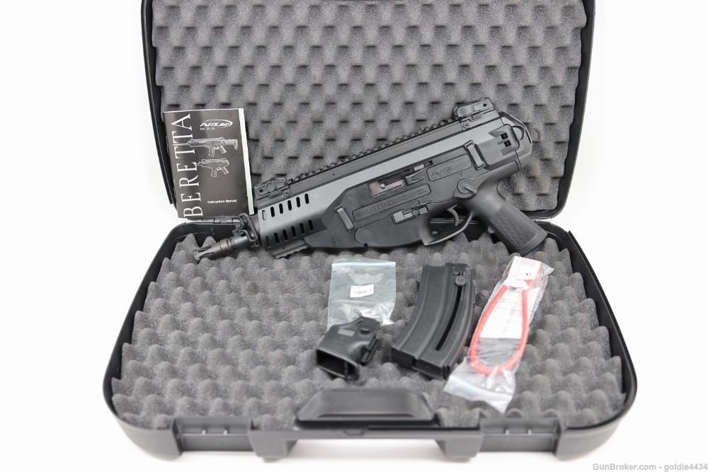 Beretta ARX 160 Semi-Auto Pistol .22LR ARX160-img-0