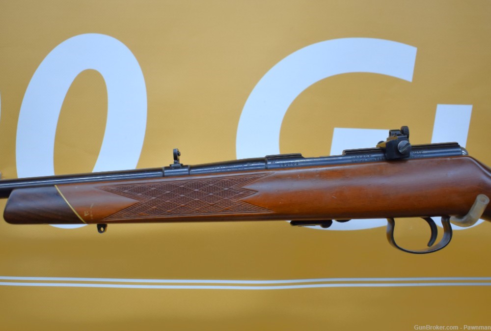 Savage Anschütz Model 141 bolt-action rifle in 22LR-img-6