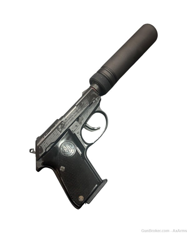 Beretta 3032 Tomcat .32 Covert Pistol with B&T Impulse  (JET) Suppressor-img-1