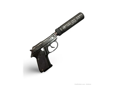 Beretta 3032 Tomcat .32 Covert Pistol with B&T Impulse  (JET) Suppressor