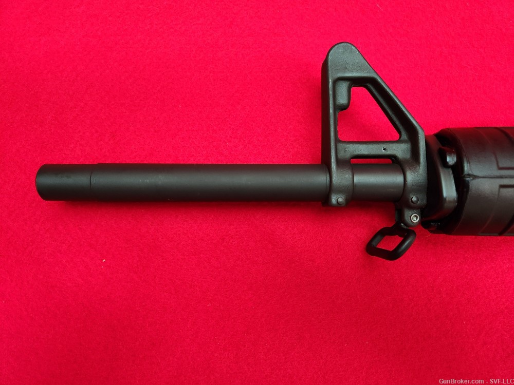 Colt Match Target Competition HBAR 223 Rem 20" rifle AR-15 (EXCELLENT!)-img-1