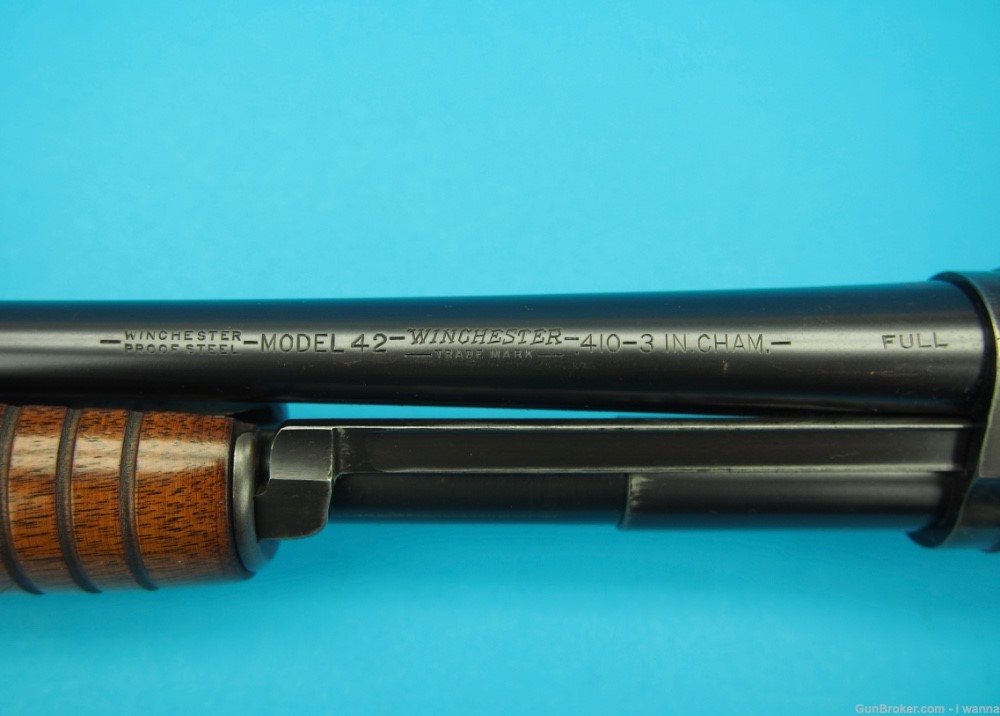 1940 Winchester Model 42 .410 28" Full *VERY SHARP* 1¢/No Reserve/No CC Fee-img-23