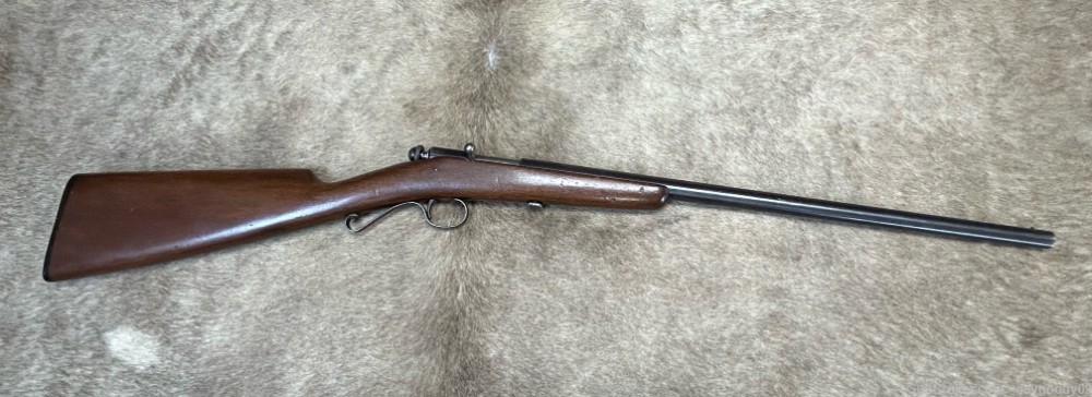 Winchester Model 36 9mm Shotgun with 1 Pristine Box of Winchester 9mm shots-img-0