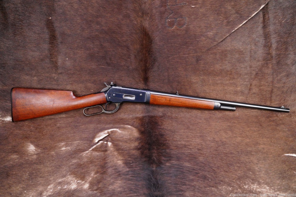 Winchester Model 1886 22" Takedown .45-70 Lever Rifle, C&R w/ Lyman Sights-img-6