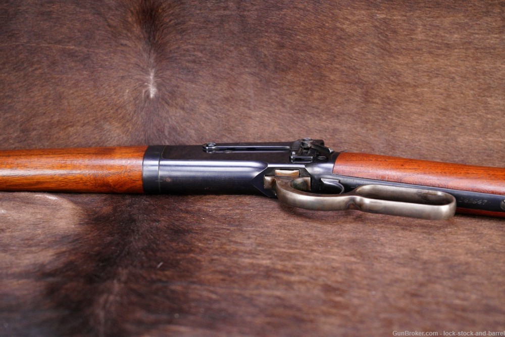 Winchester Model 1886 22" Takedown .45-70 Lever Rifle, C&R w/ Lyman Sights-img-12