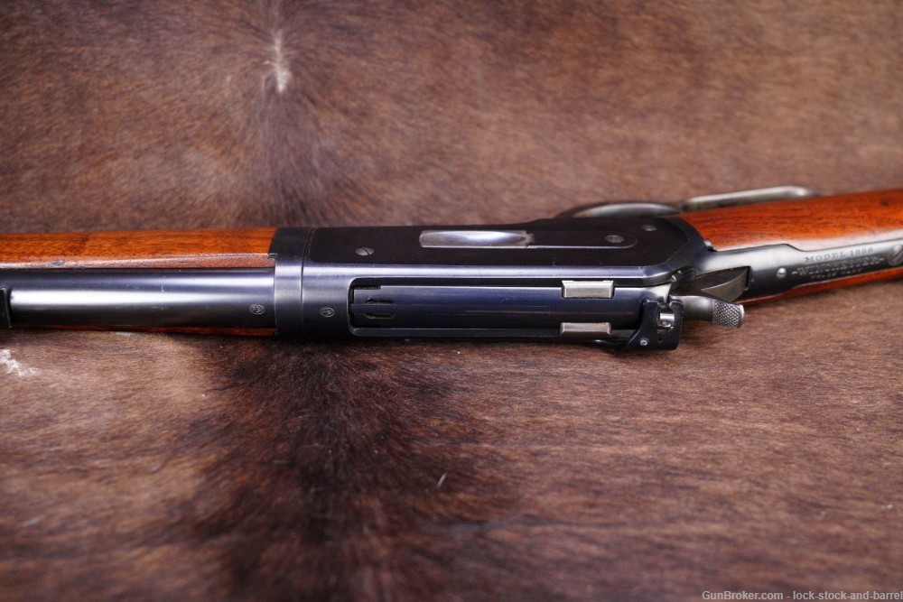 Winchester Model 1886 22" Takedown .45-70 Lever Rifle, C&R w/ Lyman Sights-img-16
