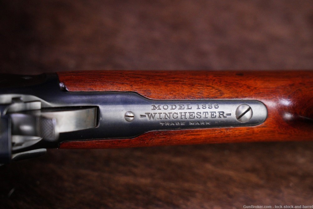 Winchester Model 1886 22" Takedown .45-70 Lever Rifle, C&R w/ Lyman Sights-img-19