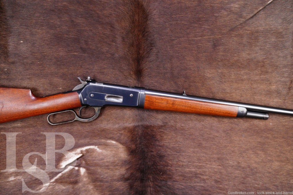 Winchester Model 1886 22" Takedown .45-70 Lever Rifle, C&R w/ Lyman Sights-img-0