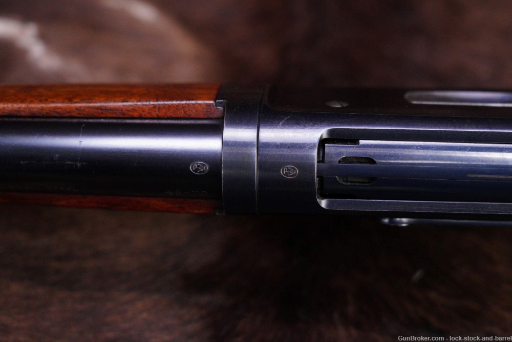 Winchester Model 1886 22" Takedown .45-70 Lever Rifle, C&R w/ Lyman Sights-img-18