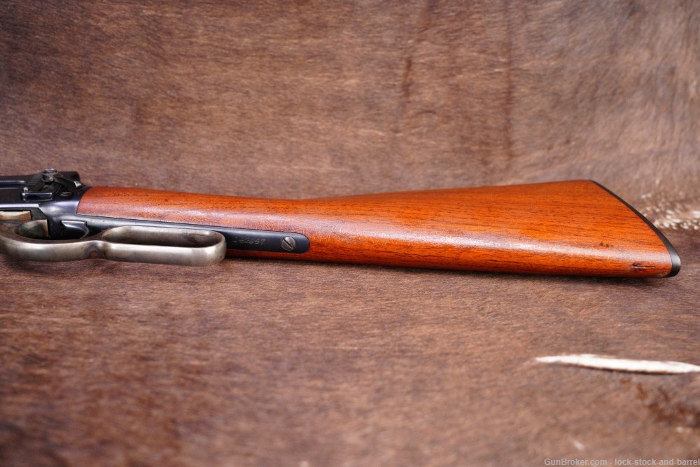 Winchester Model 1886 22" Takedown .45-70 Lever Rifle, C&R w/ Lyman Sights-img-11