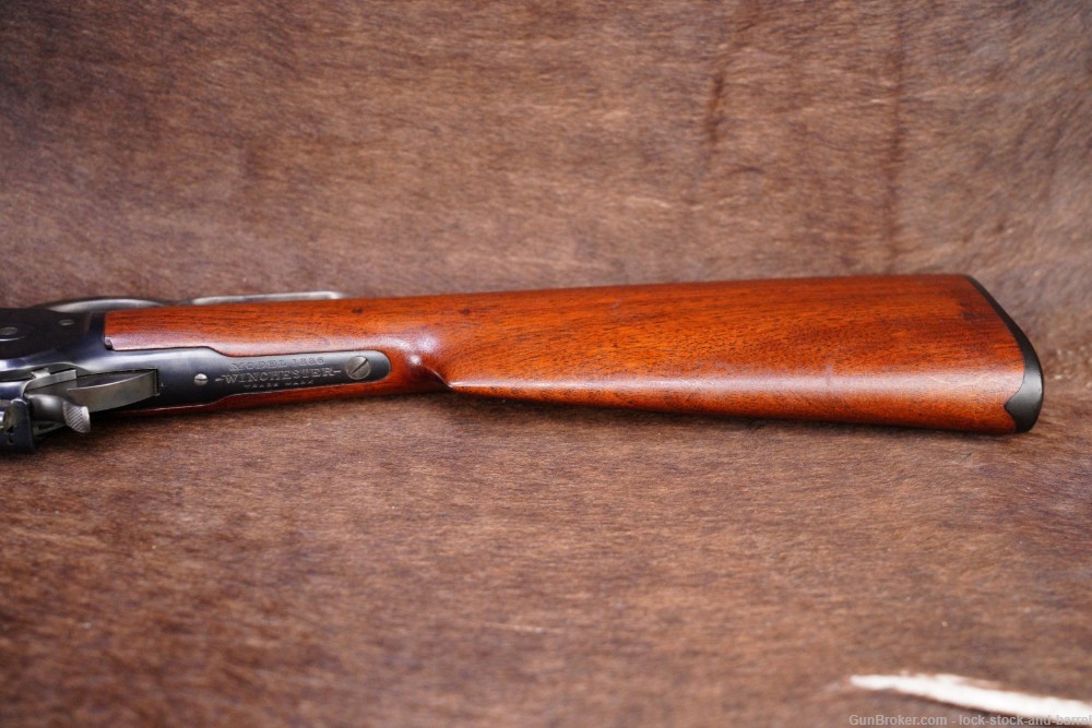 Winchester Model 1886 22" Takedown .45-70 Lever Rifle, C&R w/ Lyman Sights-img-15