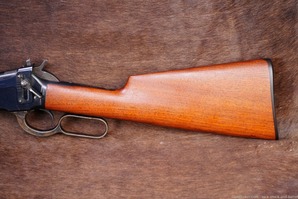 Winchester Model 1886 22" Takedown .45-70 Lever Rifle, C&R w/ Lyman Sights-img-8