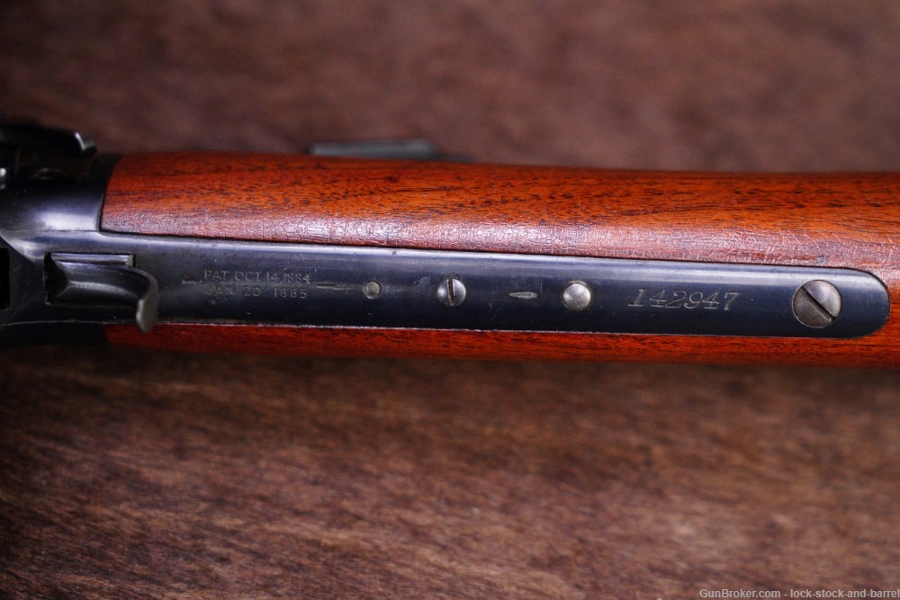 Winchester Model 1886 22" Takedown .45-70 Lever Rifle, C&R w/ Lyman Sights-img-22