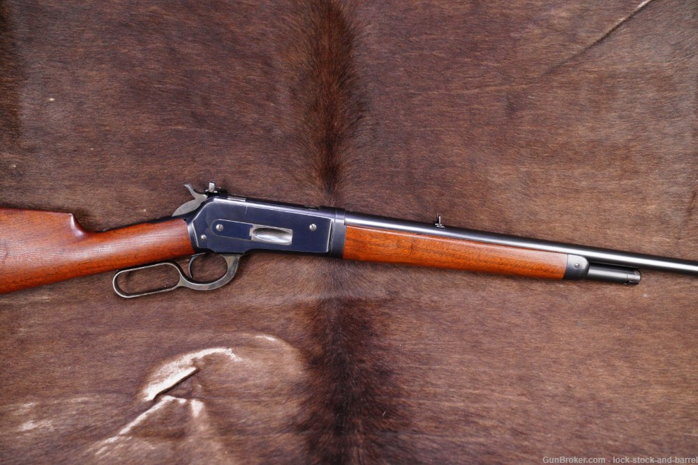 Winchester Model 1886 22" Takedown .45-70 Lever Rifle, C&R w/ Lyman Sights-img-2