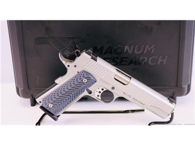 MAGNUM RESEARCH 1911 DESERT EAGLE 45 ACP- USED WITH ORIGINAL BOX 