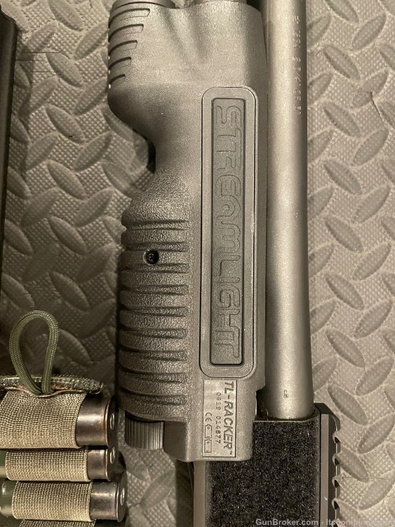 Remington 870 Blackhawk edition, fully loaded with accessories and ammo-img-4