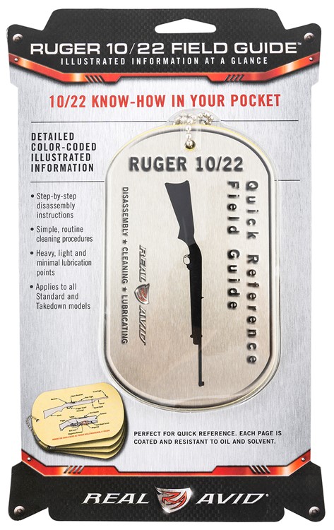 Real Avid Field Guide Ruger 10/22 Rifle Care-img-0