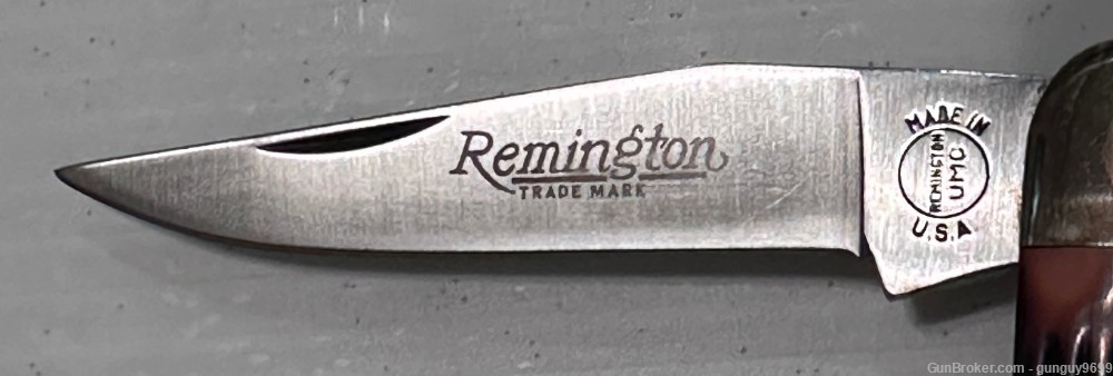 No ReSeRvE Remington 1993 UMC R-4356 Bush Pilot Trapper Knife-img-4