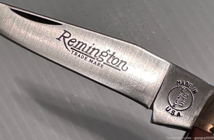 No ReSeRvE Remington 1993 UMC R-4356 Bush Pilot Trapper Knife-img-9