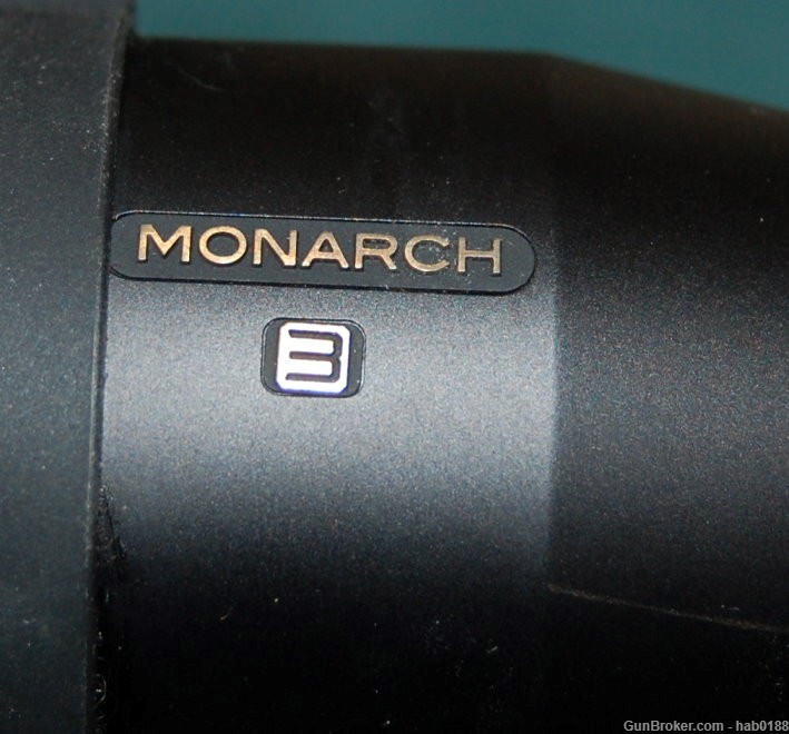 Nikon Monarch 3 3-12x42mm Matte Rifle Scope Long Range Hunting BDC Reticle-img-2