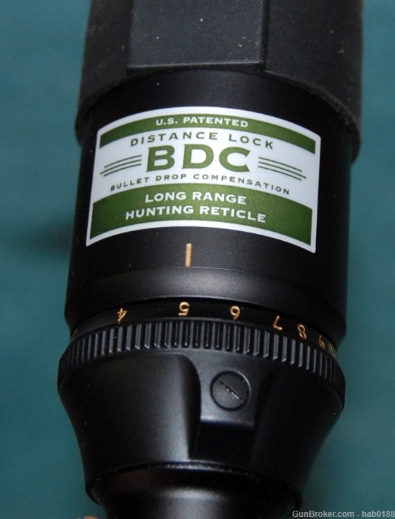 Nikon Monarch 3 3-12x42mm Matte Rifle Scope Long Range Hunting BDC Reticle-img-3