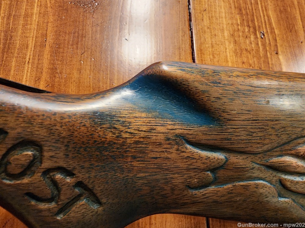 Marlin 336 Stock and Handguard Set - Customized - from 1949 Rifle-img-16
