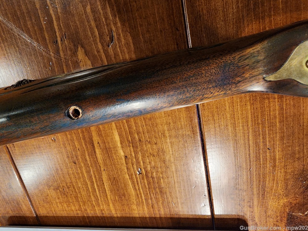 Marlin 336 Stock and Handguard Set - Customized - from 1949 Rifle-img-26
