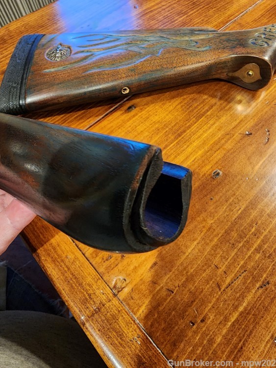 Marlin 336 Stock and Handguard Set - Customized - from 1949 Rifle-img-36