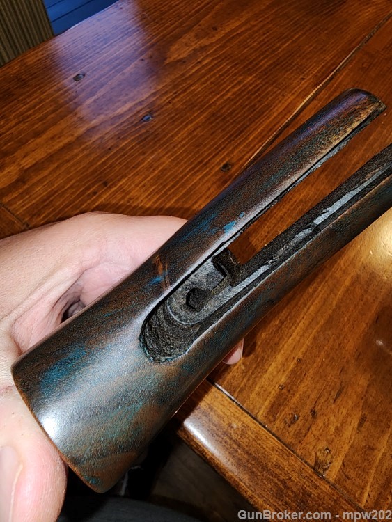 Marlin 336 Stock and Handguard Set - Customized - from 1949 Rifle-img-28