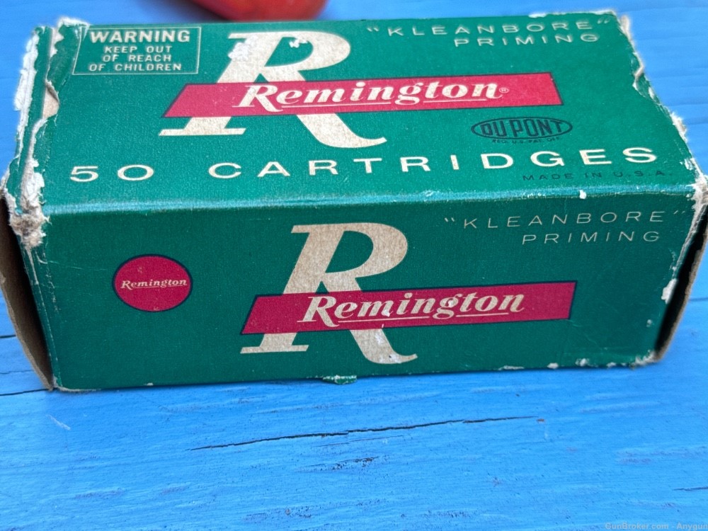 32-20 ammunition 2 boxes of 50 full packs nos peters and remington-img-1