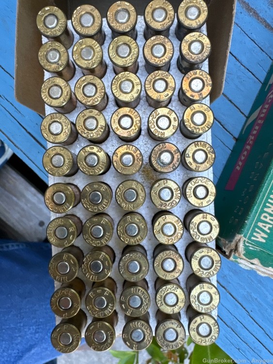 32-20 ammunition 2 boxes of 50 full packs nos peters and remington-img-4