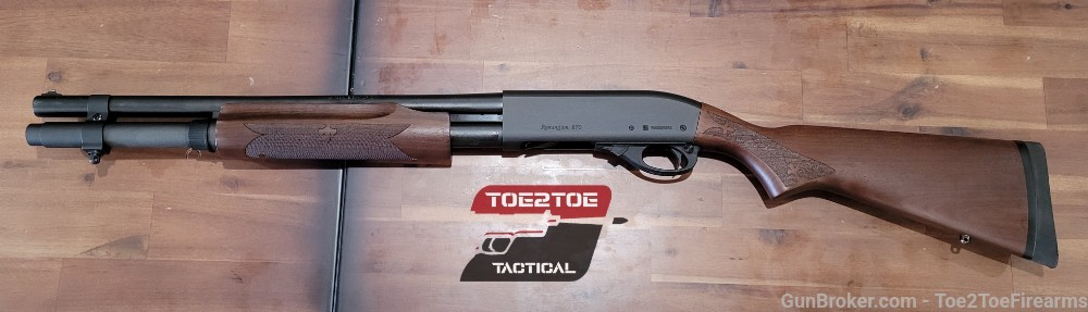 Remington 870 Tactical 12GA 18.5'' H.WOOD-img-2
