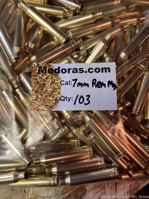 7mm Rem Mag - 103 count-img-0