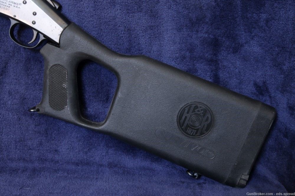 Nice NEF PARDNER SB1 20 Gauge Magnum Shotgun SURVIVOR Stock - NO RESERVE-img-2