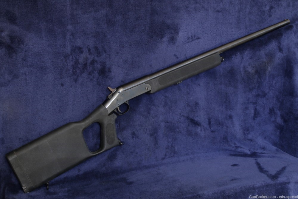 Nice NEF PARDNER SB1 20 Gauge Magnum Shotgun SURVIVOR Stock - NO RESERVE-img-7
