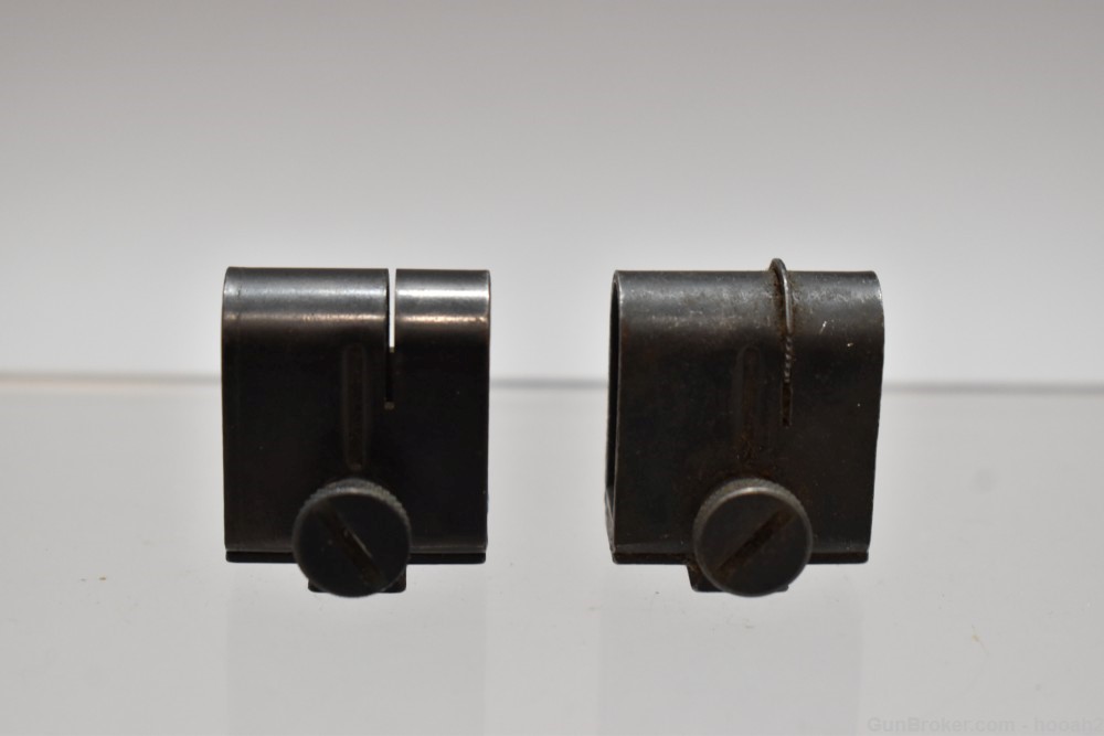 2 Original Winchester 99A Mailbox Front Sights For Win Model 75 Rifle-img-0