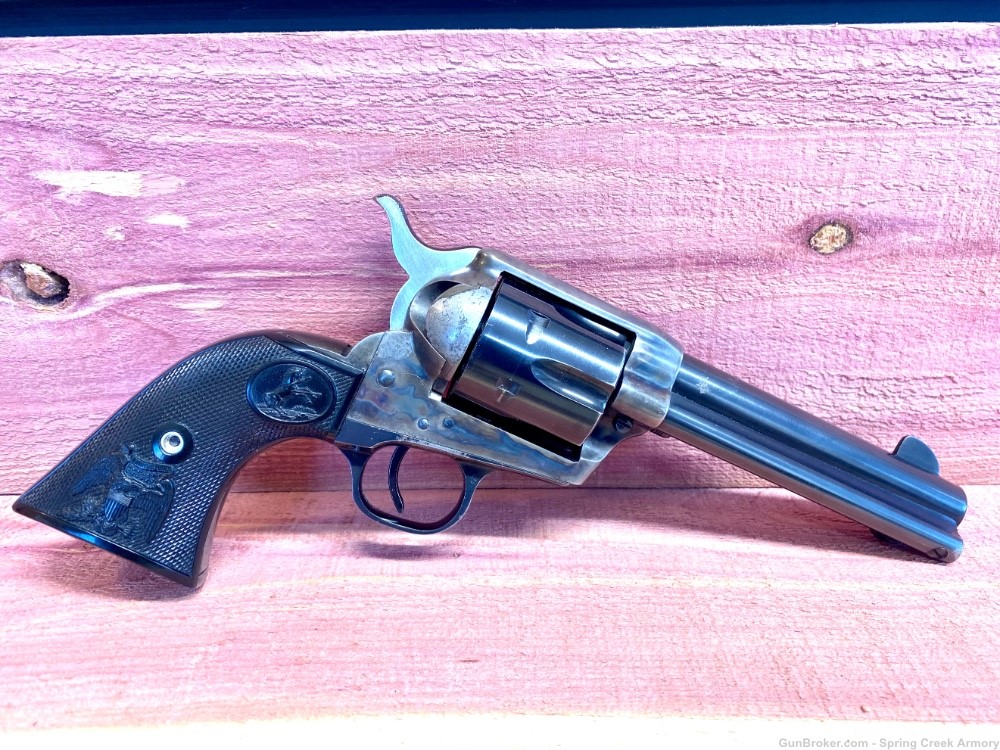 Colt Single Action Army 45 SAA 2nd Gen-img-1