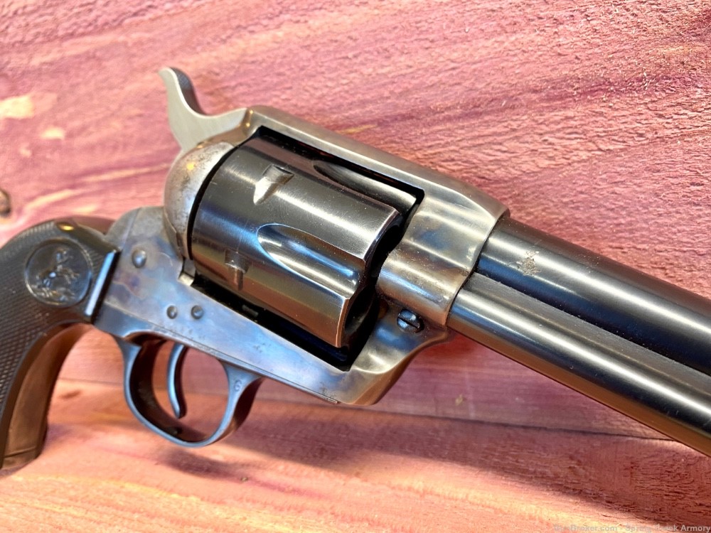 Colt Single Action Army 45 SAA 2nd Gen-img-0