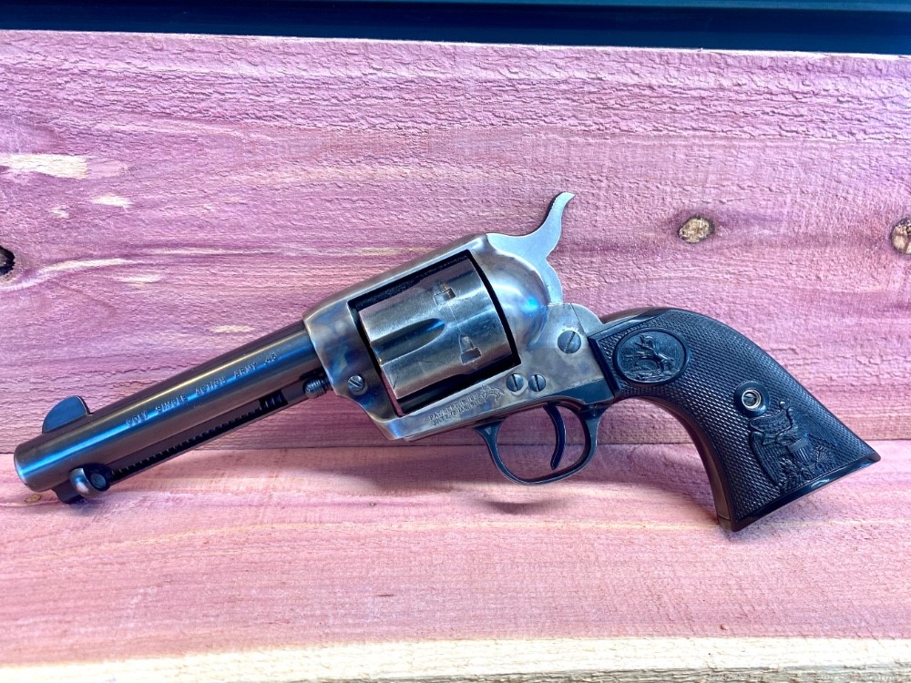 Colt Single Action Army 45 SAA 2nd Gen-img-3