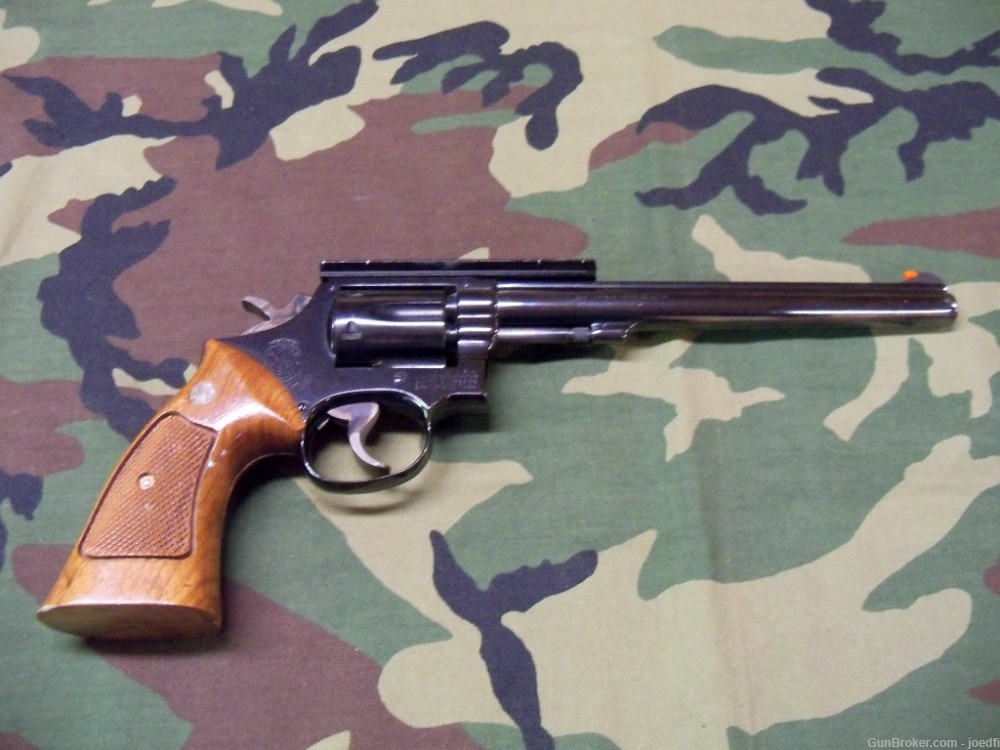 Smith & Wesson Model 17-4 22 Revolver-img-0